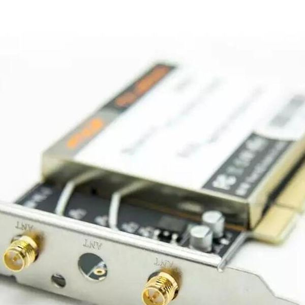 Atheros Ar9223 Pci 300m 802.11b/g Trådlös Wifi Nätverksadapter F