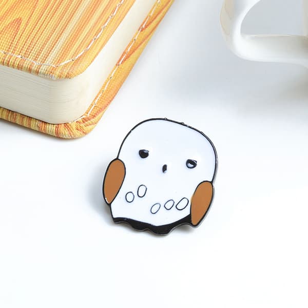 Nøglekapsel - Harry Potter - Hedwig Blød PVC Nøgleholder Ny