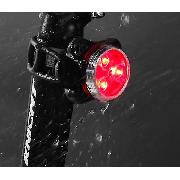 LED-polkupyörän valo, ladattava polkupyörän valo edessä ja takana 4 kirkkaustilaa USB-valaistus iskunkestävä vedenpitävä, MTB-maastopyöräilyyn pyöräilijälle lastenvaunut