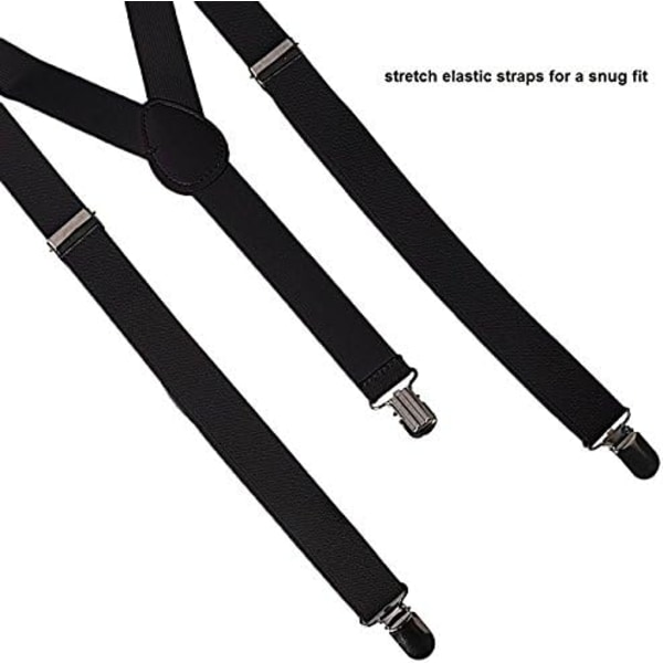 TM Seler/Suspenders One Size Fuldt Justerbar Y-Formet Med