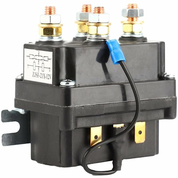 12V 250A Vinsch Relä Kontaktor för AUT UTV SUV med 3000