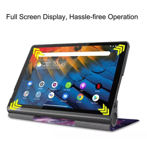 Lenovo Yoga Smart Tab Yt-x705f -tabletin suojakotelo