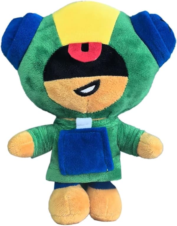 Pehmolelu Spike Doll Leon Riipus Poco Taapero Lelut (Leon Avaimenperä)