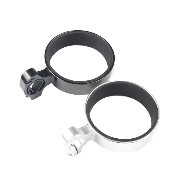 Sykkelkoppholder i aluminium for montering