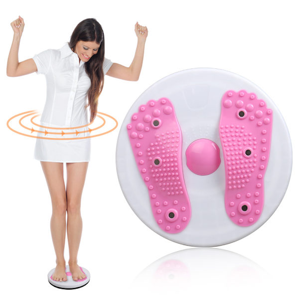 1 stk (Pink) Massagebakke - Massageenhed - Vægttab Maven