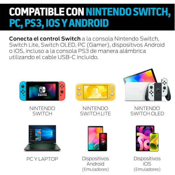 Retro Trådlös Kontroller för Nintendo Switch med Klassisk Design, Kompatibel med Switch, Switch Lite, Switch OLED