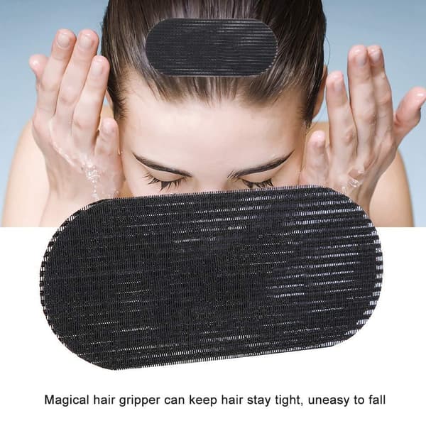 12 Stykker Hårklipp-Klistremerker, Hårklemmer Styling Bangs Paste