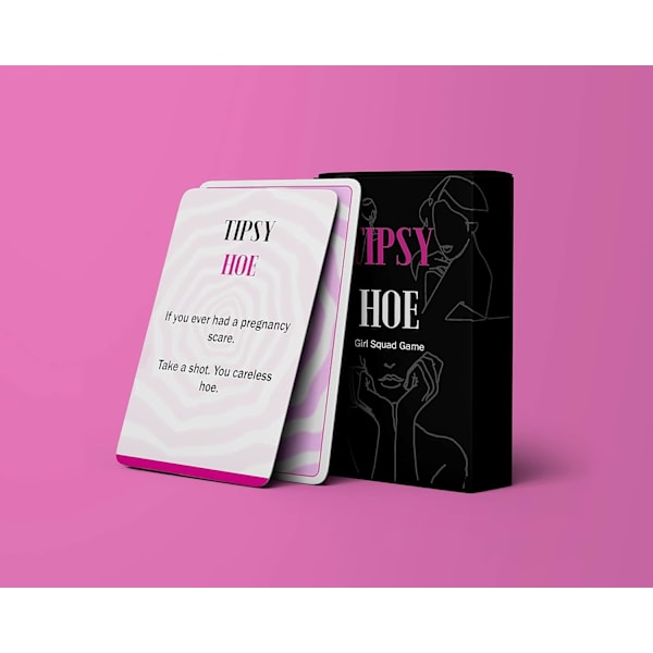Tipsyhoe: Tyttöjen illan peli - Juomakorttipeli