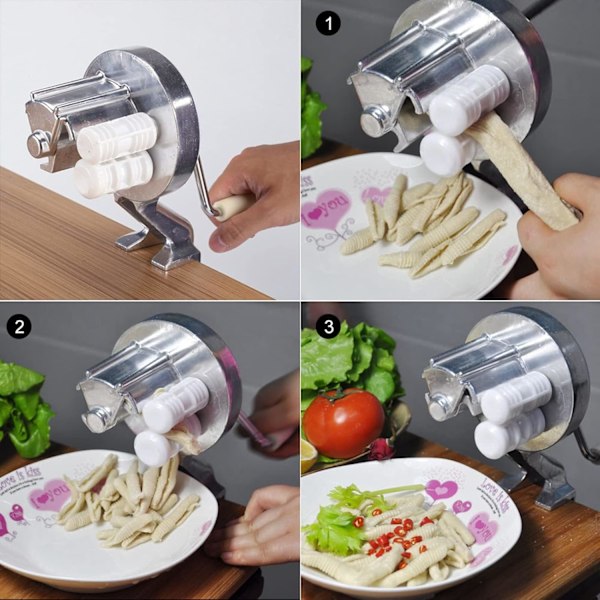 Pastamaskin, for Spaghetti Fettuccini Lasagne