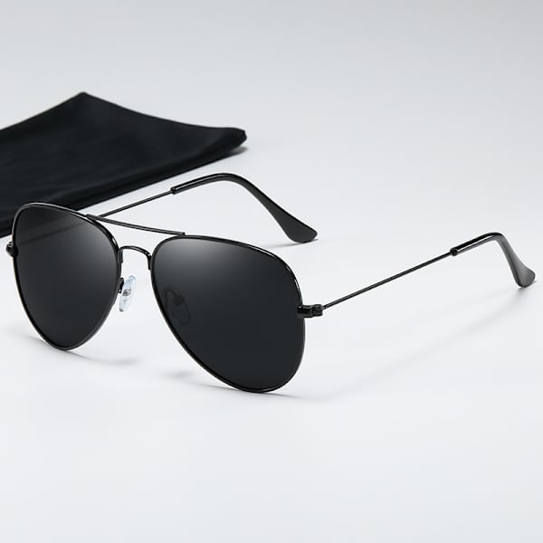 Menn's Solbriller Polariserte Pilot Polariserte Solbriller Menn Unisex