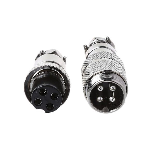 Gx16 Butting Aviation Han-stik, hun-stik 2/3/4/5/6/7/8 Pin