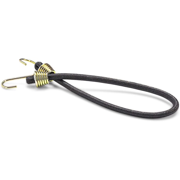 10 stk 25 cm lateks metallkrok mini tau stropper Elastisk tau