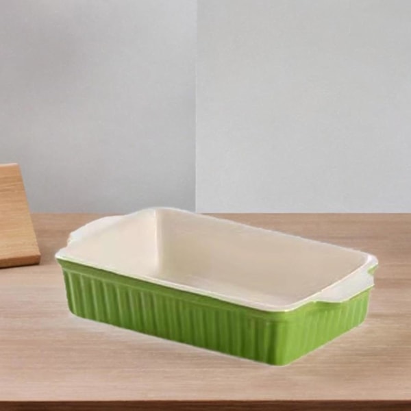 Uuniastia Posliini Uunivuoka Suuri Lasagnevuoka Syvä Uuniin Juhliin, Suorakulmainen, 18*10.5*4 cm