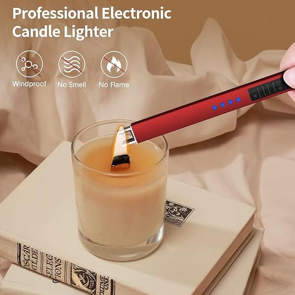 Elektrisk Lys, USB-C Ladbar Buelys med LED