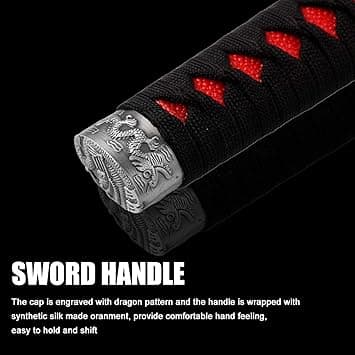 Växelspaksknopp Samuraisvärd Växelspak Universal Passform