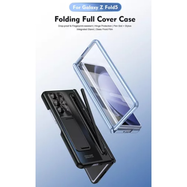 Skyddande Fodral med Penna för Samsung Galaxy Z Fold 4