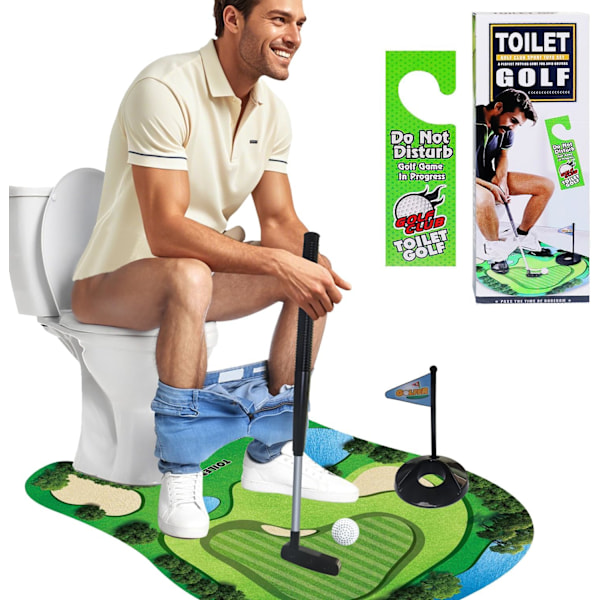 WC-golf - Minigolf vessassa