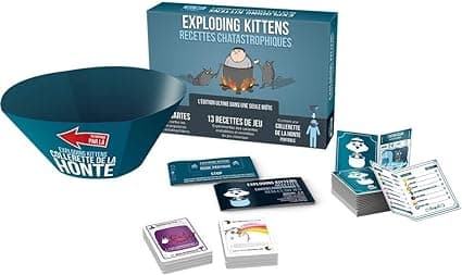 Blasting Kitten: Recept - Brädspel - Start: 7 år - Från 2