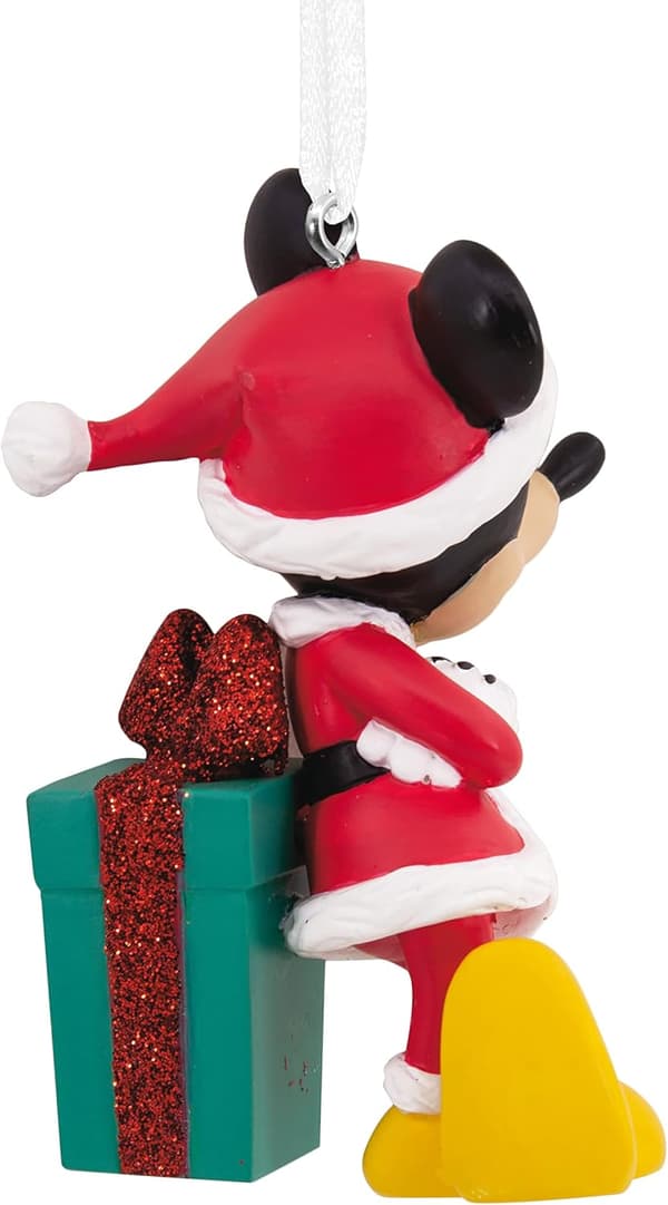 Mickey Mouse och Present Julgranspynt