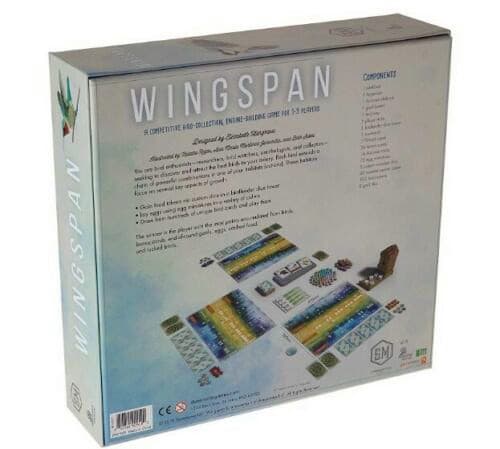 Wingspan-peli Hummingbird pöytäpeli