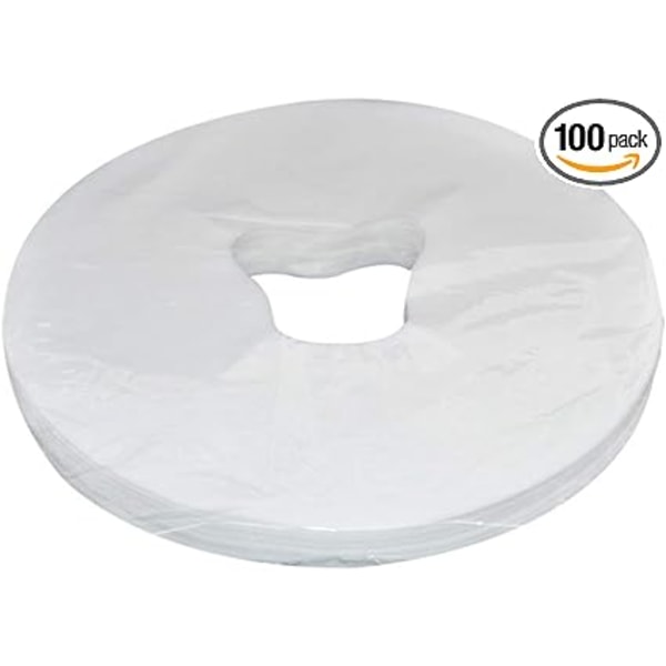 100 x 29.5*29.5 cm White pillowcases for massage tables in