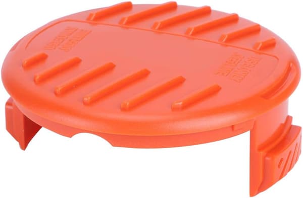 6 stk. Grasklipperspole med deksel, reservedeler som passer til BLACK+DECKER AF100