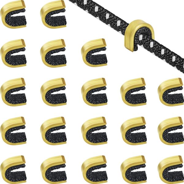 20 Stykker Nock Points Klips Ankerklips Tau Bow String Loop