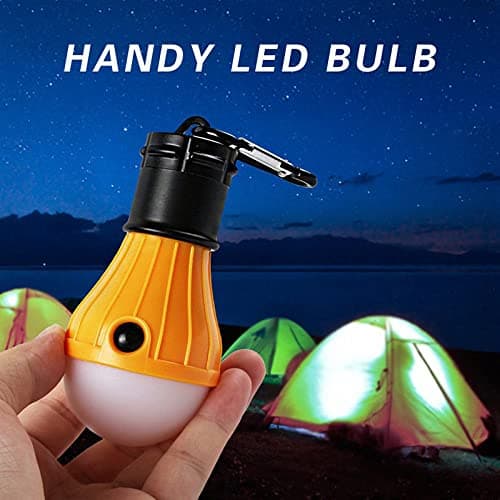 LED Telttlys - Campingutstyr, kompakte campinglys