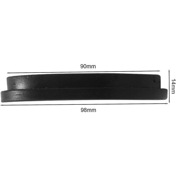 4 kpl HEPA-suodattimia Proscenic P8 -imurille