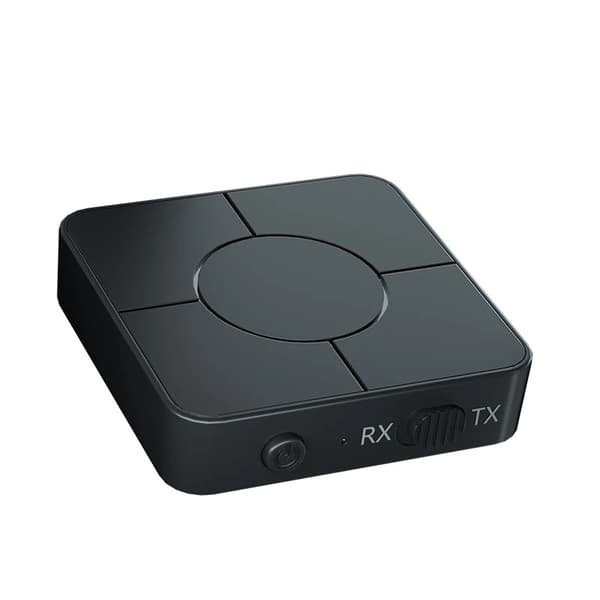 1 stk Bluetooth 5.0 mottaker sender 2-i-1 trådløs lyd