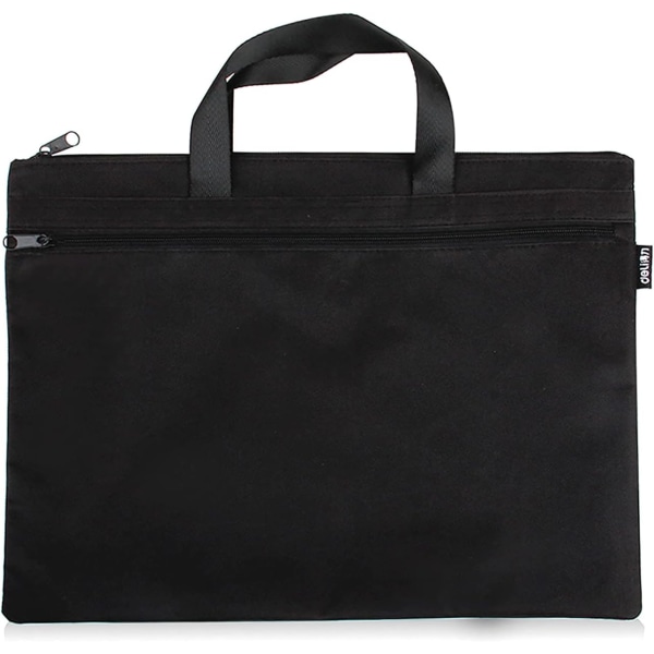 Kontorsmapp, Männs Briefcase Bärbar A4-Mapp