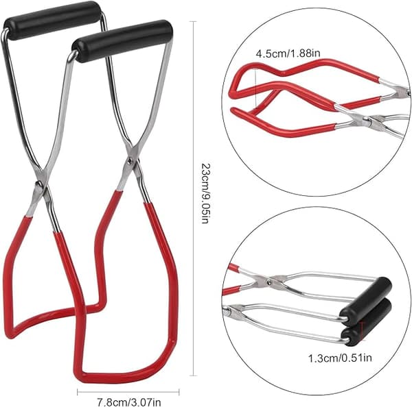 Burklyft för burkar med halkfritt flexibelt grepp