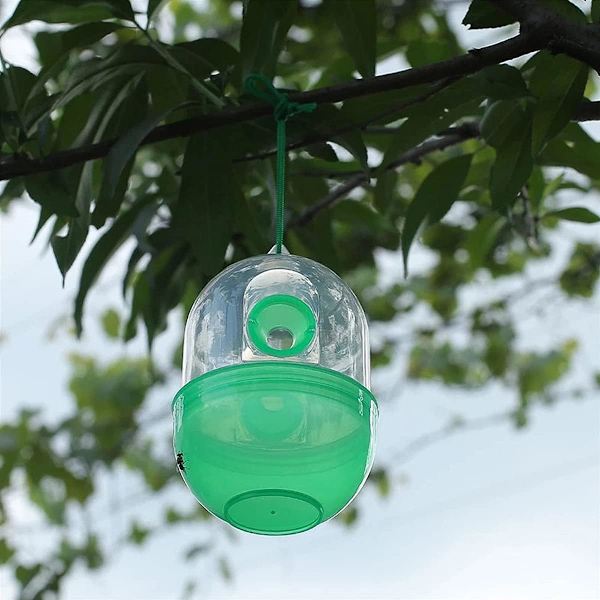 Set med 4 återanvändbara bietfällor, insektsfällor, getingfällor
