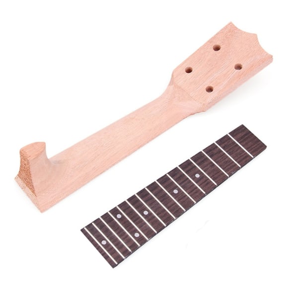 Ukulele Neck, Okoume Wood Ukulele Neck & Rosewood Fingerboard