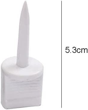 10 stk. Mål Nail Target Face Pin Plastik Bueskydning Papir