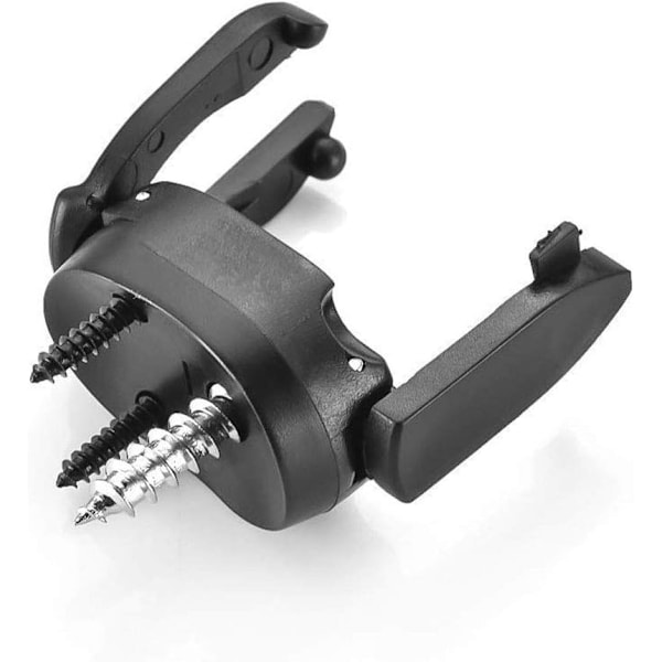 5-pack Svart Golfbollsplockare Mini Vikbar Golfbollsplockare