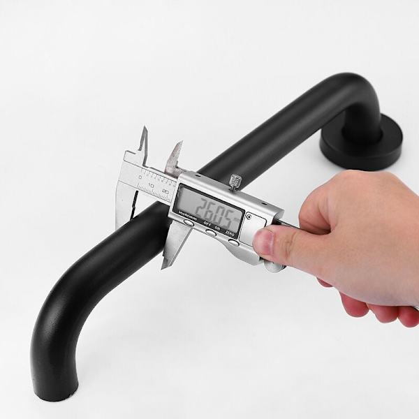 Vit 500mm duschgrepp, säkerhetsduschhandtag, handikapptoalettgrepp, toalettstödhandtag, dusch- och toalettgrepp
