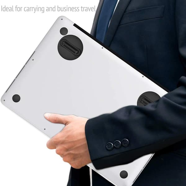 Bärbart Laptopställ Kompatibelt med MacBook Pro, MacBook, MacBook Air, Tablets, 1 Set