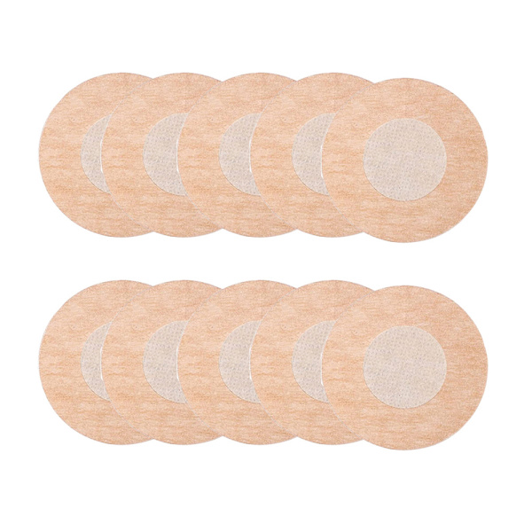 20 st Nippelskydd Självhäftande Osynliga Nippel Bröstskydd