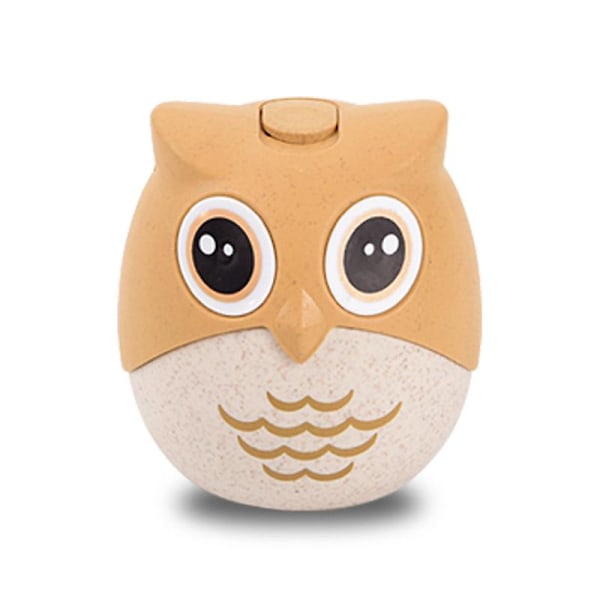 (Owl)Cute Toothpick Holder Dispenser   ,Portable Plastic Funny Decorative Toothpick Container Storage Box for Kitchen Restaurant Party Car, Unique Gif