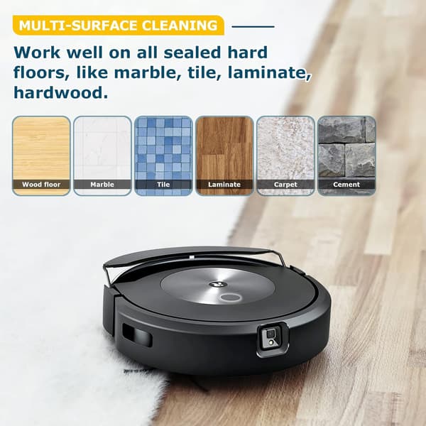 4-pakks erstatningsmoppputer for i-Robot Roomba Combo j7+/ j9+ tilbehør