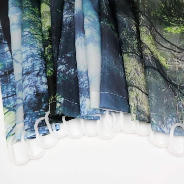 Forest Sunshine Muggsikker Dusjforheng 180 x 200cm