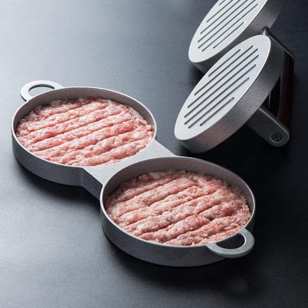 Forme til burgerpresser, forme til burgerpresser, bøfpresse
