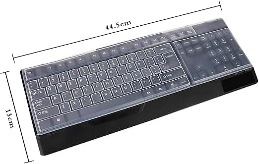 2-pack tangentbordsskydd damm- och vattentätt