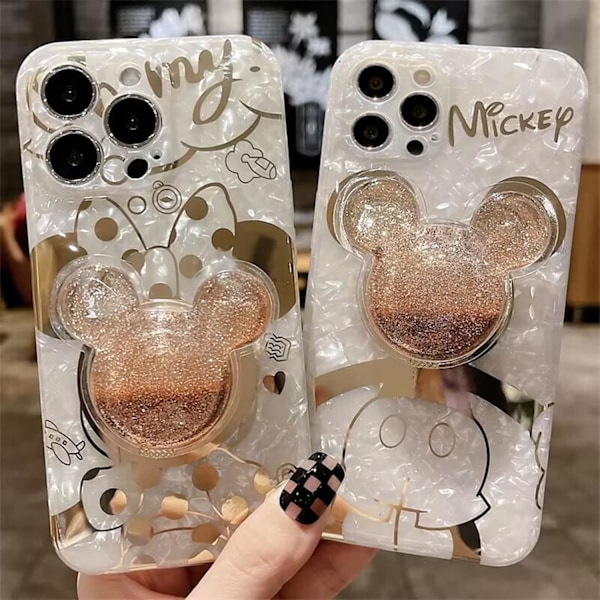 6,7 tuuman iPhone 15 Pro Max -piirretty puhelincase suojakalvolla