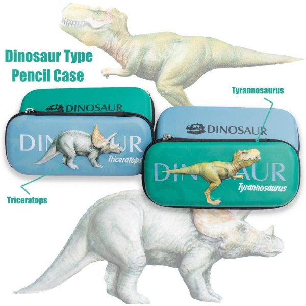 1 st Pennskrin Dinosaurie för Pojkar 3D Nattlysande Cool