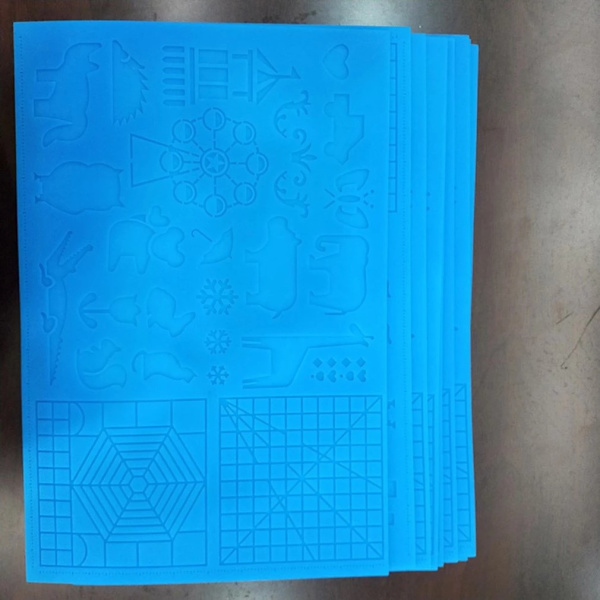 Model til 3D-pen 3D-printpen Model Stor Silikonmåtte til 3D