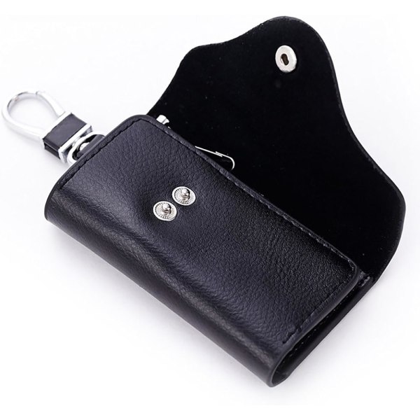 leather key holder, wallet, leather key case, leather key holder