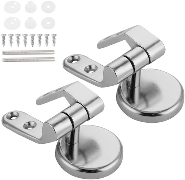 Toalettlock Universal Toalettfäste, Ersättning