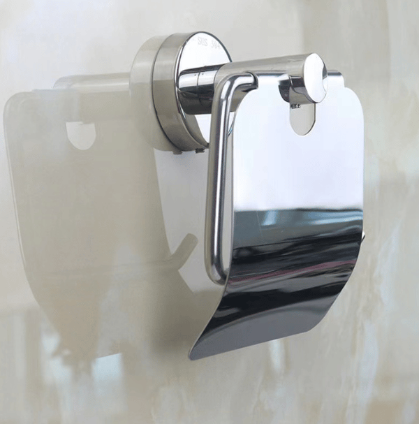 Toiletpapirholder, 304 Rustfrit Stål Rulleholder Badeværelse